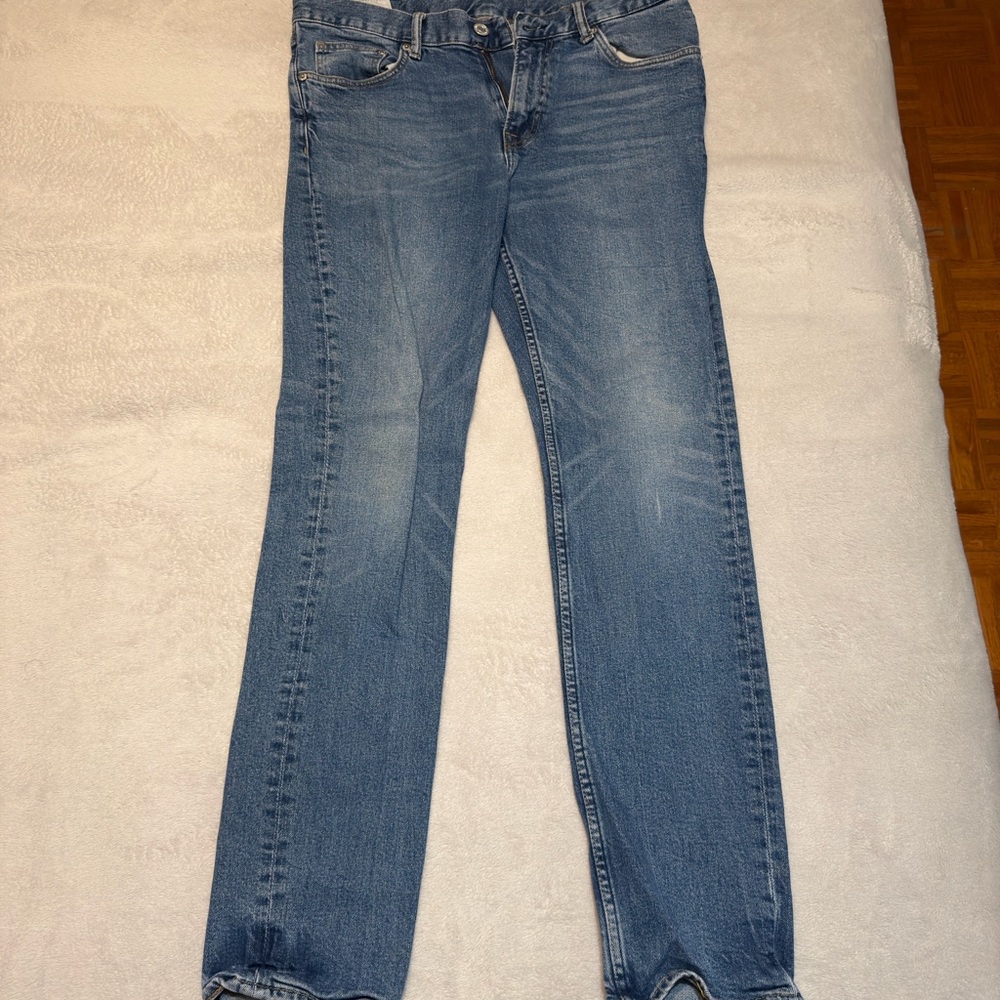 H&M Blue Slim Men Jeans